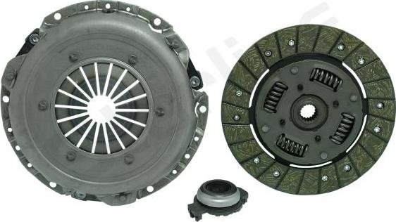 Starline SL 3DS0772 - Комплект сцепления autospares.lv