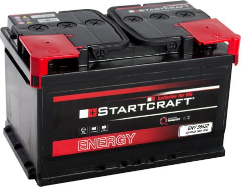 STARTCRAFT ENY 56530 - Стартерная аккумуляторная батарея, АКБ autospares.lv