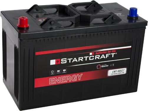 STARTCRAFT ENY 60527 - Стартерная аккумуляторная батарея, АКБ autospares.lv