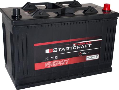 STARTCRAFT ENY 61028 - Стартерная аккумуляторная батарея, АКБ autospares.lv