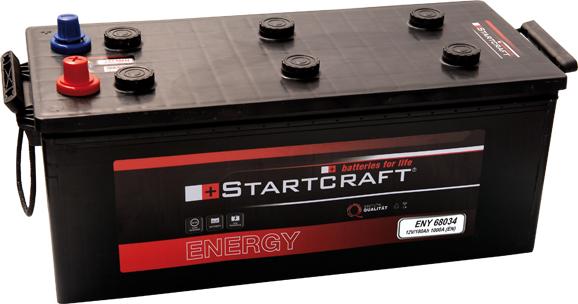 STARTCRAFT ENY 68034 - Стартерная аккумуляторная батарея, АКБ autospares.lv