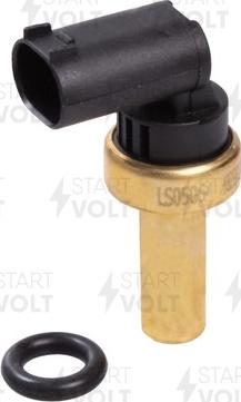 StartVOLT LS 05064 - Датчик, температура охлаждающей жидкости autospares.lv