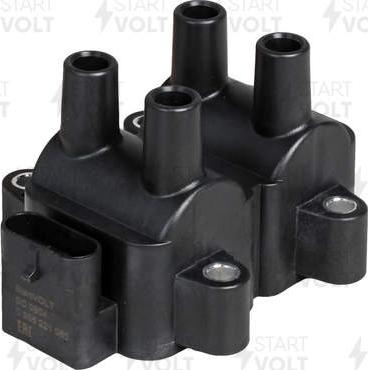 StartVOLT SC 0904 - Катушка зажигания autospares.lv