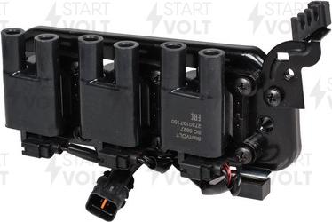 StartVOLT SC 0827 - Катушка зажигания autospares.lv