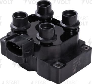 StartVOLT SC 1076 - Катушка зажигания autospares.lv