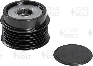 StartVOLT SGP 0822 - Шкив генератора, муфта autospares.lv