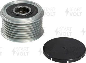 StartVOLT SGP 1404 - Шкив генератора, муфта autospares.lv