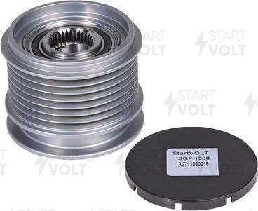 StartVOLT SGP 1508 - Шкив генератора, муфта autospares.lv