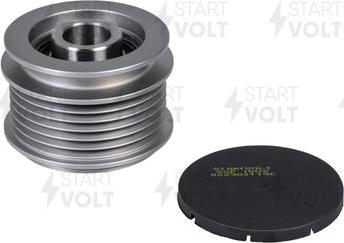 StartVOLT SGP 1802 - Шкив генератора, муфта autospares.lv