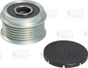 StartVOLT SGP 1824 - Шкив генератора, муфта autospares.lv