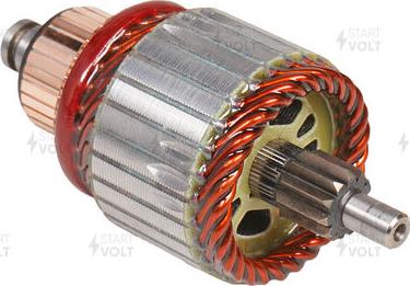 StartVOLT SR 1001 - Якорь, стартер autospares.lv