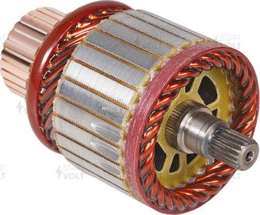 StartVOLT SR 1805 - Якорь, стартер autospares.lv