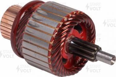 StartVOLT SR 2501 - Якорь, стартер autospares.lv