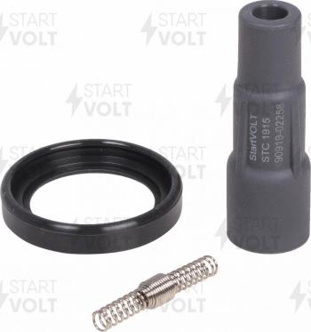 StartVOLT STC 1915 - Вилка, катушка зажигания autospares.lv