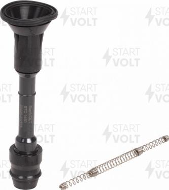 StartVOLT STC 1490 - Вилка, катушка зажигания autospares.lv