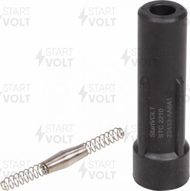 StartVOLT STC 2210 - Вилка, катушка зажигания autospares.lv