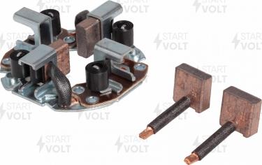 StartVOLT VBS 0802 - Кронштейн, угольная щетка autospares.lv