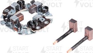 StartVOLT VBS 0818 - Кронштейн, угольная щетка autospares.lv