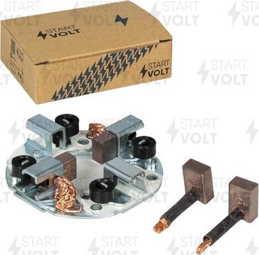 StartVOLT VBS 0328 - Кронштейн, угольная щетка autospares.lv