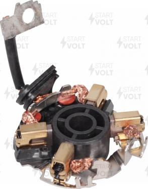 StartVOLT VBS 1801 - Кронштейн, угольная щетка autospares.lv