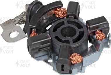 StartVOLT VBS 2601B - Кронштейн, угольная щетка autospares.lv