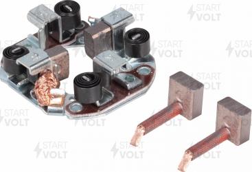 StartVOLT VBS 2302 - Кронштейн, угольная щетка autospares.lv