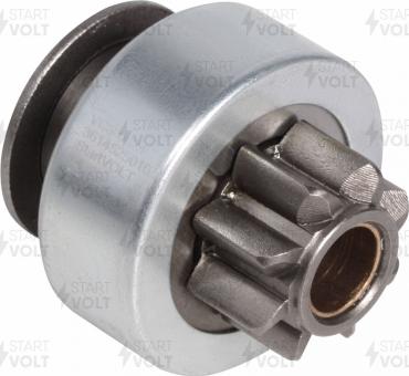 StartVOLT VCS 0824 - Ведущая шестерня, бендикс, стартер autospares.lv