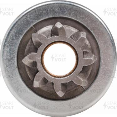 StartVOLT VCS 0821 - Ведущая шестерня, бендикс, стартер autospares.lv