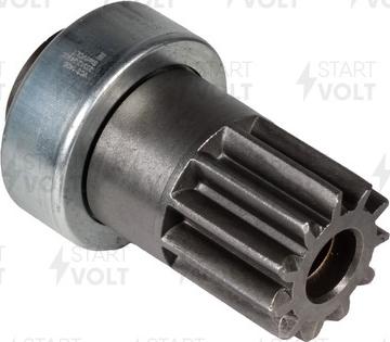 StartVOLT VCS 1405 - Ведущая шестерня, бендикс, стартер autospares.lv