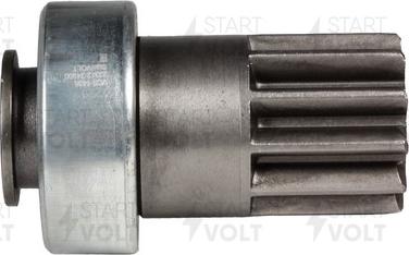 StartVOLT VCS 1405 - Ведущая шестерня, бендикс, стартер autospares.lv