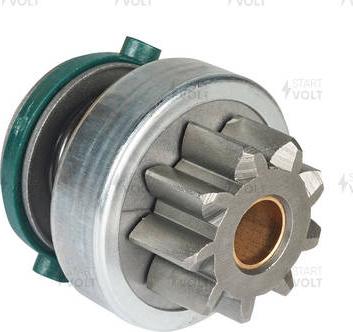 StartVOLT VCS 1603 - Ведущая шестерня, бендикс, стартер autospares.lv