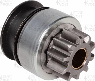 StartVOLT VCS 1102 - Ведущая шестерня, бендикс, стартер autospares.lv