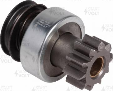 StartVOLT VCS 1806 - Ведущая шестерня, бендикс, стартер autospares.lv