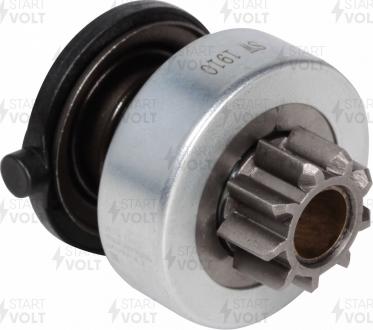 StartVOLT VCS 1825 - Ведущая шестерня, бендикс, стартер autospares.lv