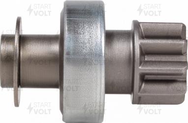 StartVOLT VCS 2302 - Ведущая шестерня, бендикс, стартер autospares.lv