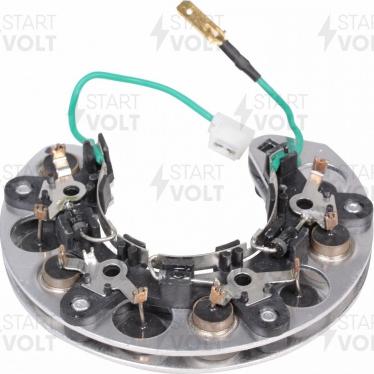 StartVOLT VDB 0108 - Выпрямитель, диодный мост, генератор autospares.lv