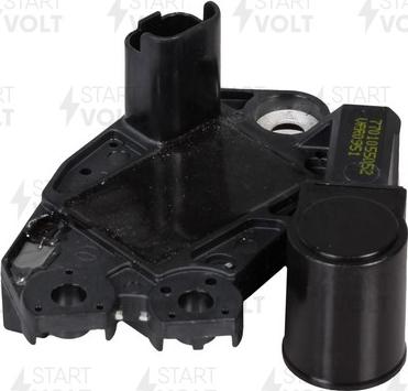 StartVOLT VRR 0951 - Регулятор напряжения, генератор autospares.lv