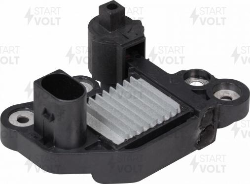 StartVOLT VRR 0190 - Регулятор напряжения, генератор autospares.lv