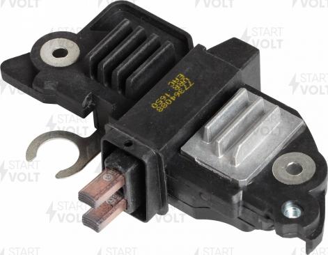 StartVOLT VRR 1650 - Регулятор напряжения, генератор autospares.lv