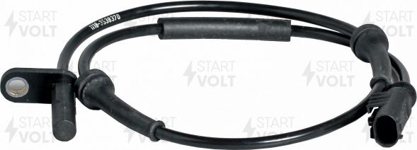 StartVOLT VS-AB 0172 - Датчик ABS, частота вращения колеса autospares.lv