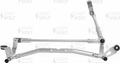 StartVOLT VWA 0920 - Система тяг и рычагов привода стеклоочистителя autospares.lv