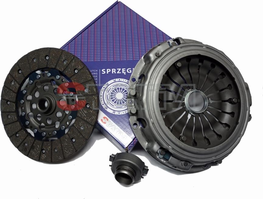 Statim 100.978 - Комплект сцепления autospares.lv