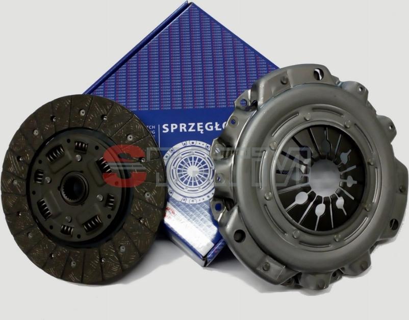 Statim 100.541 - Комплект сцепления autospares.lv