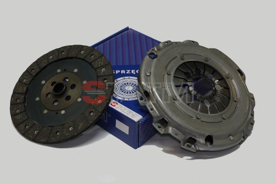 Statim 100.637 - Комплект сцепления autospares.lv