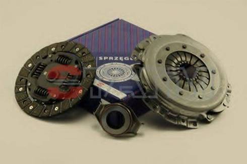 Statim 100.622 - Комплект сцепления autospares.lv