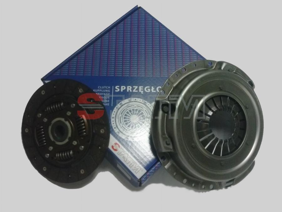 Statim 100.869 - Комплект сцепления autospares.lv