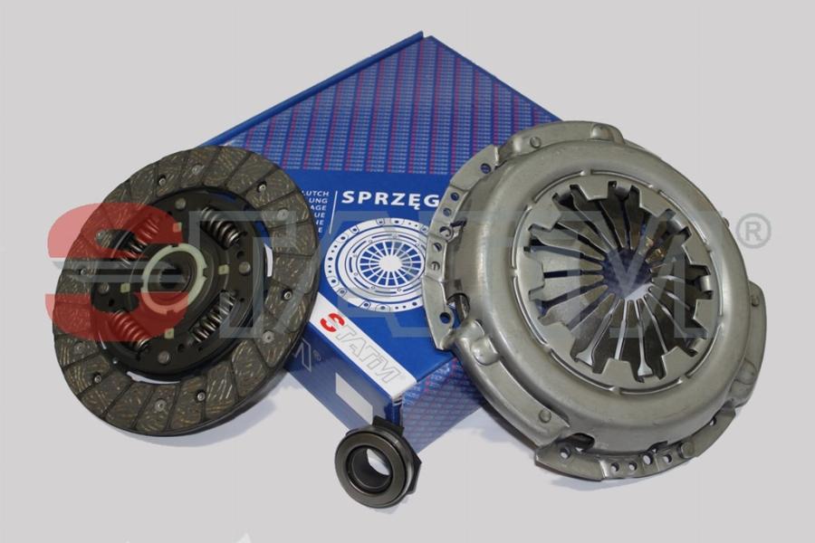 Statim 100.256 - Комплект сцепления autospares.lv