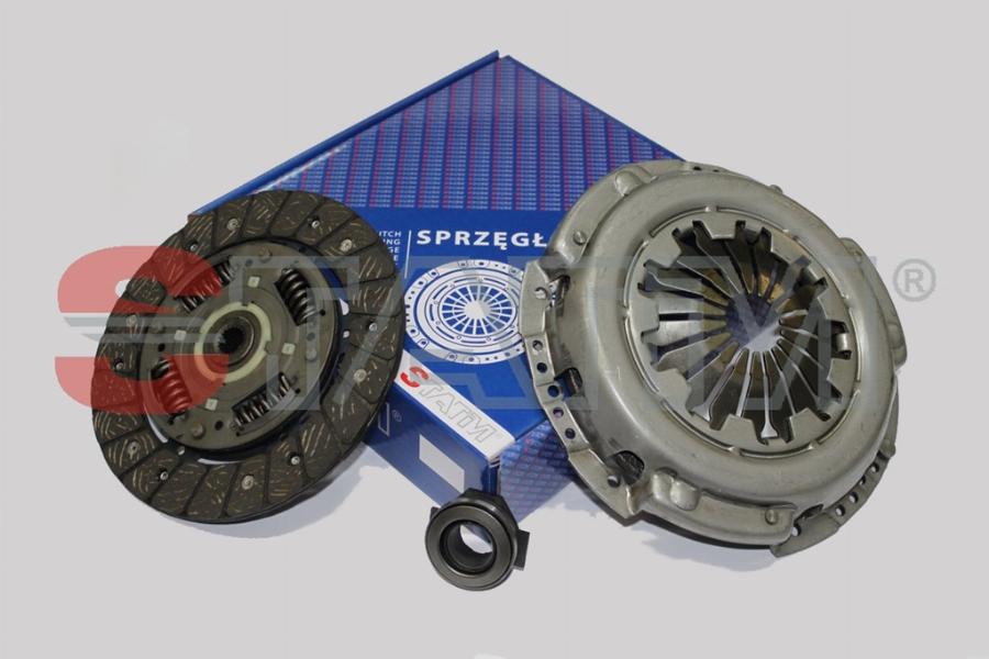 Statim 100.217 - Комплект сцепления autospares.lv