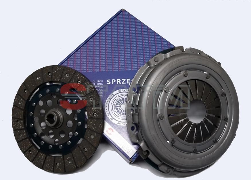 Statim 100.233 - Комплект сцепления autospares.lv