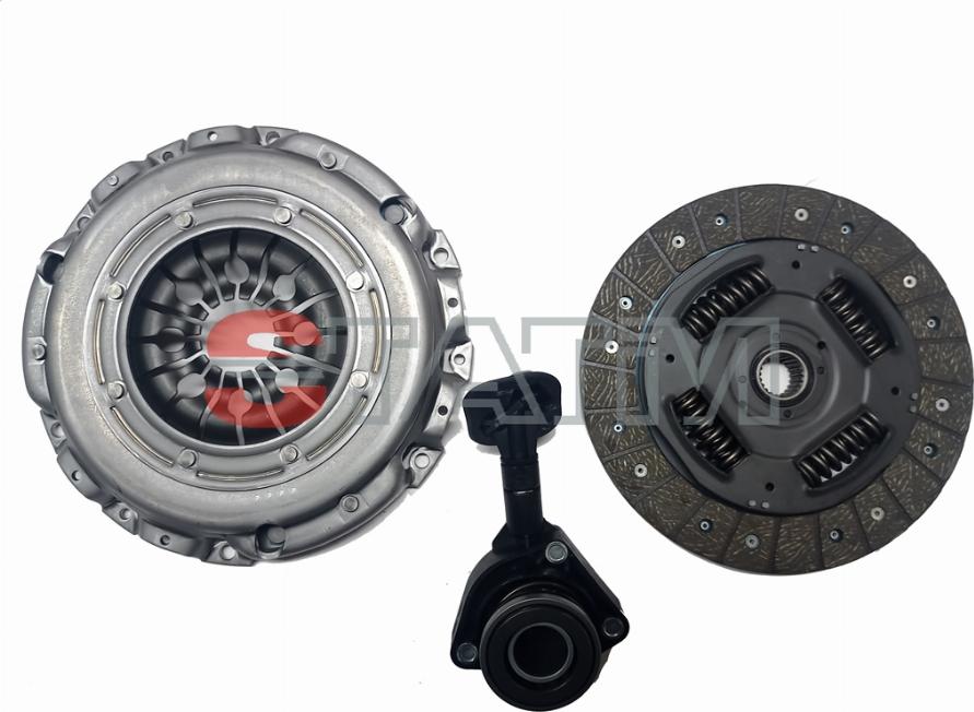 Statim 114.695 - Комплект сцепления autospares.lv